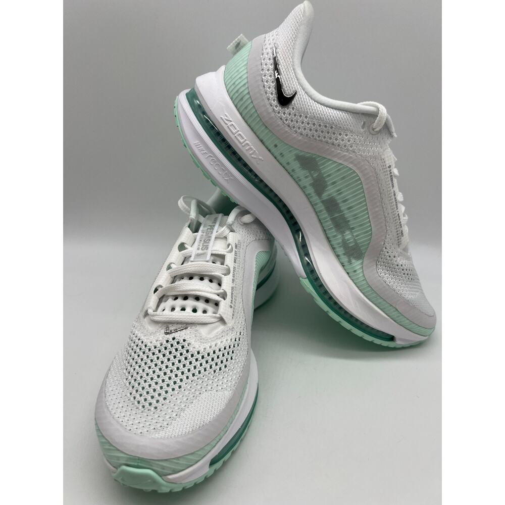Nike Air Zoom Pegasus Premium White Mint Women’s Size 11.5 HQ2593-103 New - Picture 12 of 16